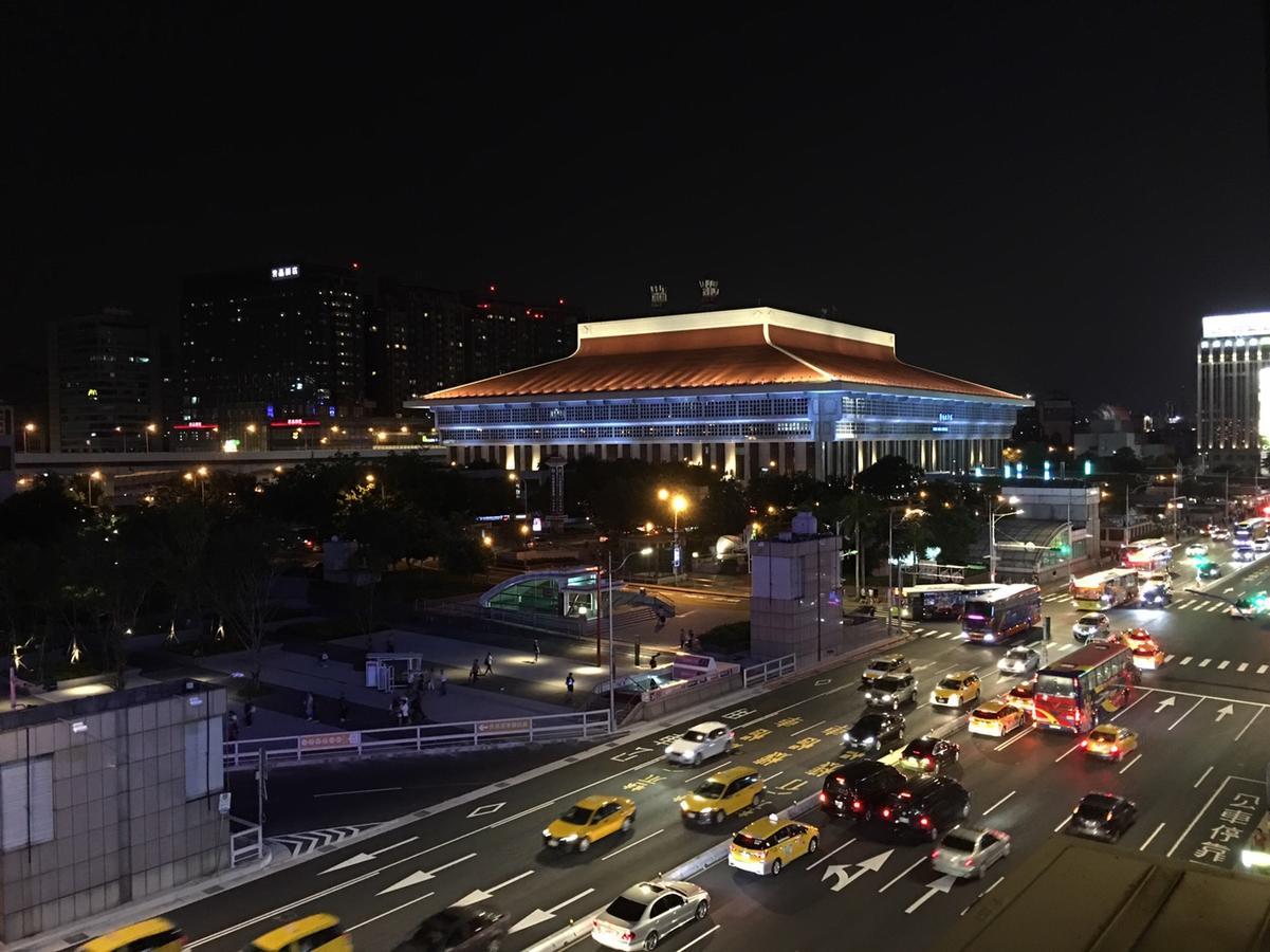Click Hotel - Taipei Main Station Branch Exterior foto